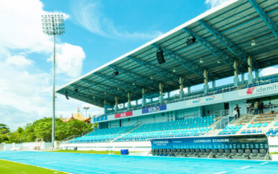 X4 de Powersoft encuentra su lugar en el Estadio Chonburi de Tailandia