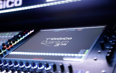 Captivate AV salta a nuevas alturas con Quantum 338 de DiGiCo