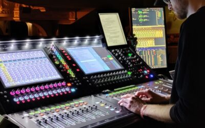 La inversión DiGiCo SD12 de Creative Technology paga dividendos