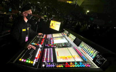 Las consolas DiGiCo “funcionan a las mil maravillas” en la gira Sin Cantar ni Afinar de C. Tangana