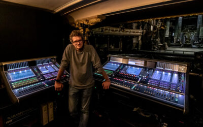 El Teatro Musical Karlín de Praga opta por DiGiCo Quantum 7T