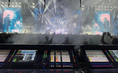 Vasco Rossi ofrece actuaciones electrizantes con el Quantum 338 de DiGiCo durante la gira VASCO LIVE ’22