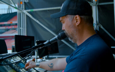 DPA Microphones crea audio matador para la gira de The Killers