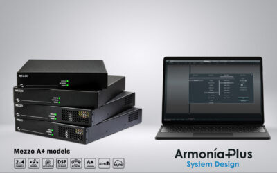 Powersoft ArmoníaPlus 2.5 añade a AES67 soporte adicional