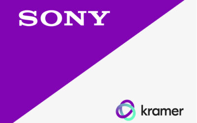 Sony y Kramer se asocian para transformar un salón de clases normal en un estudio de transmisión profesional