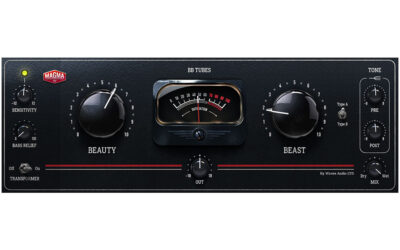 Waves Audio tiene disponible nuevo plugin BB Tubes