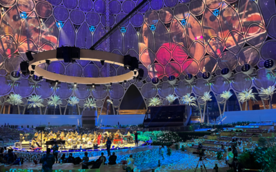 A.R. Rahman y DPA Microphones se unen para la reapertura del domo Al Wasl de Dubai