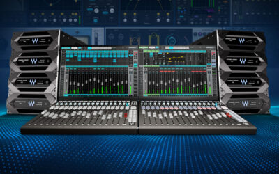 Waves anuncia actualización V14 para mixer eMotion LV1 Live