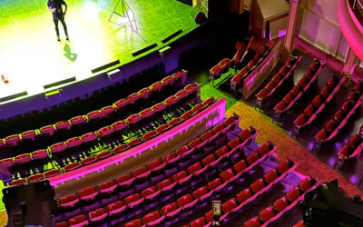 Anthony Leo trae la Comedia en vivo en el Lexington Opera House con Lectrosonics