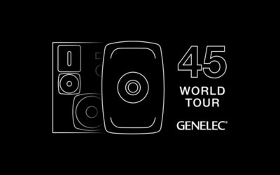Genelec celebra su 45 aniversario con una amplia gira mundial