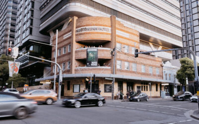 Abercrombie Reborn de Sydney con la primera instalación mundial de Mezzo A+