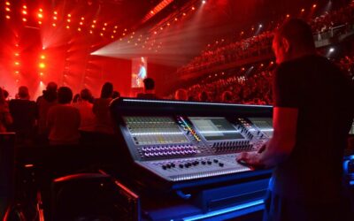 DiGiCo Quantum 338 mejora la carrera de arena de maratón de la estrella belga