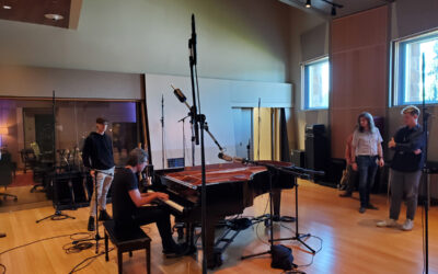 Grabaciones de audio inmersivas mejoradas con la recogida de sonido de precisión de los micrófonos DPA