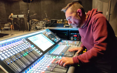 Måneskint Tours con micrófono Vocal DPA