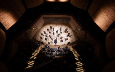Grabaciones Dolby Atmos en vivo en la sala de conciertos de Nowa Miodowa mejoradas con micrófonos DPA