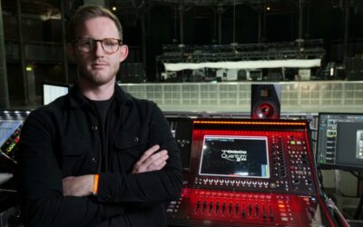Configuración conmutable para consolas DiGiCo en gira con Creeper