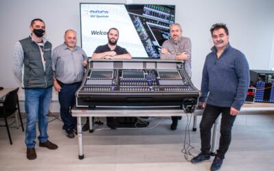 DiGiCo ofrece flexibilidad, confiabilidad sólida como una roca y un sonido excepcional al teatro Csokonai Fórum