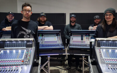 La gama Quantum de DiGiCo es clave para Gateway Studios & Production Services