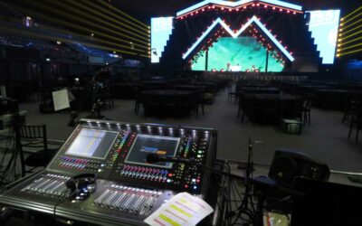 Los 25th MOBO Awards confían en las consolas DiGiCo para ofrecer la mayor celebración de música de origen negro del Reino Unido