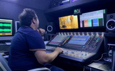 Blackthorn Productions actualiza el camión OB con DiGiCo SD12 96