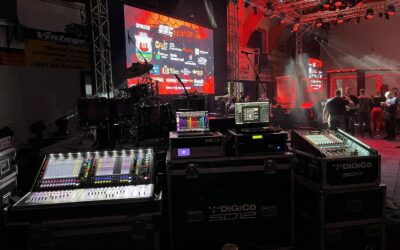 La sensación musical Slobodan Trkulja descubre el sonido perfecto con DiGiCo y KLANG