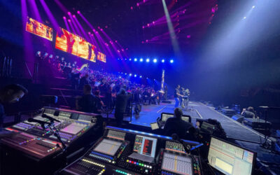 DiGiCo y KLANG ocupan un lugar central en Night of the Proms