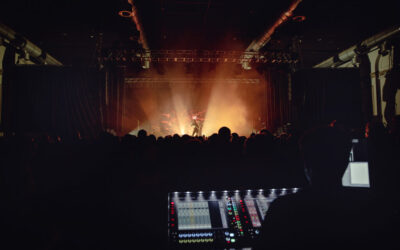DiGiCo On the Rider para la gira en espiral de Caroline Polachek