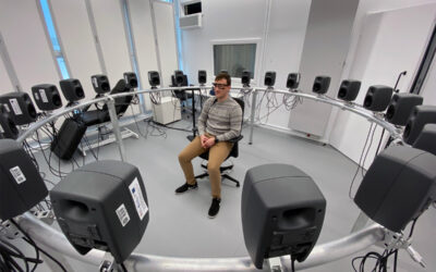 Una unidad de neurociencia confía en los monitores Genelec para su nuevo centro de investigación