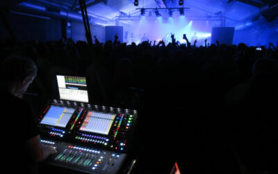 DiGiCo SD12 ofrece un sonido rockero en la gira europea más grande de Inhaler hasta la fecha