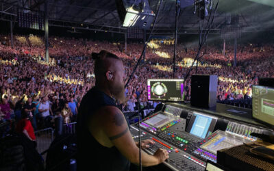 Mezcla inmersiva IEM de Klang trae nuevos trucos para la gira de Pitbull