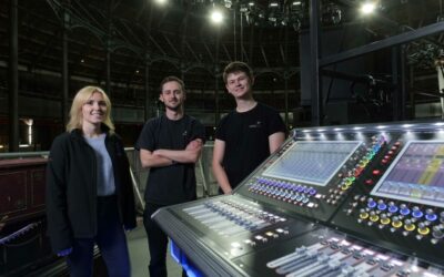 DeltaLive suministra DiGiCo SD12 amigables para los pasajeros a The Roundhouse