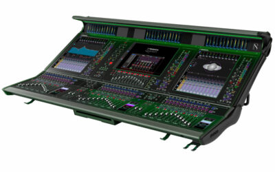 Lanzamiento DiGiCo: Quantum852, grande en potencia pero con un corazón ecológico