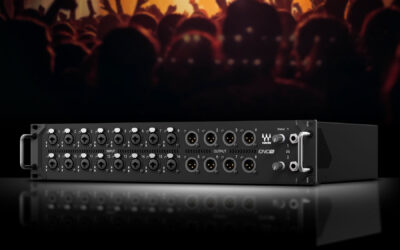 Waves Audio presenta IONIC 16, una stagebox SoundGrid con calidad de audio superior