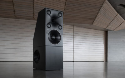 El monitor insignia Genelec 8381A entrega potencia y precisión sin igual