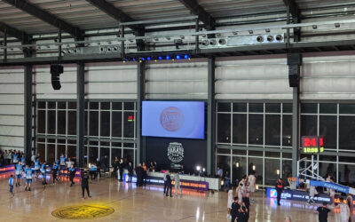 Instalación STS en el Estadio D.A.M de Zárate