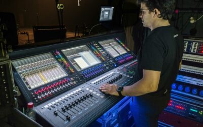 USE SONIDO invierte en consolas DiGiCo Quantum para la gira de Sergio Dalma