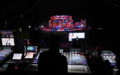 Las consolas DiGiCo Quantum brindan un audio excepcional en el Concierto de Coronación del Rey Carlos III