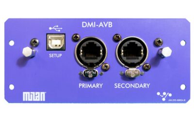 DiGiCo presenta DMI-AVB certificado en Milán en InfoComm