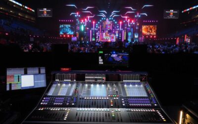 Las consolas DiGiCo reinan en los BRIT Awards 2023