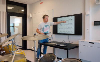 Genelec amplifica el sonido de la armonía cultural en Kulturkvarteret Örebro