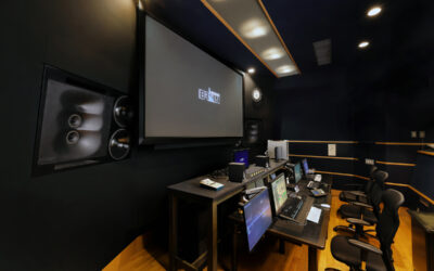 Los monitores clásicos Genelec 1035 de Studio Brain cobran nueva vida con una actualización inteligente