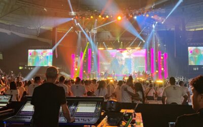 DiGiCo Quantum 338 para IVM Multieventos en República Dominicana