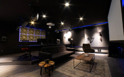 La Tina incorpora capacidades inmersivas con sistema de monitoreo Genelec