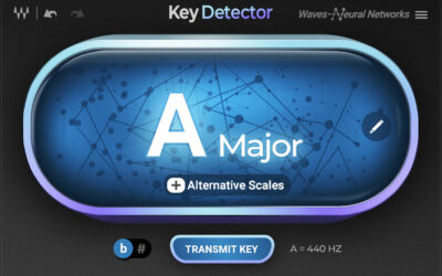 Waves ya está distribuyendo el plugin Waves Key Detector