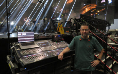 DiGiCo mantiene el control constante para Maroon 5 en gira y en residencia