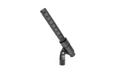 DPA muestra beneficios para actuaciones en vivo del micrófono shotgun 2017 en NAMM 2024