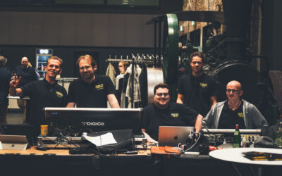 Moniteo del musical del Coro Paulus se basa en DiGiCo S31+ y KLANG:vokal