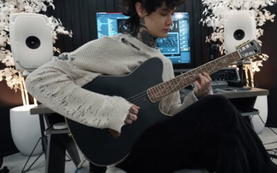 Tim Henson de Polyphia elige Genelec para W6rst Studios