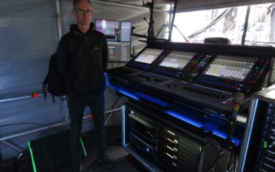 DiGiCo y KLANG dan el «sentido perfecto» a los ingenieros de Arctic Monkeys