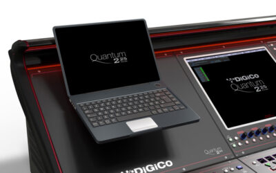 DiGiCo anuncia actualizaciones de software Pulse para las consolas Quantum338, Quantum338T y Quantum225